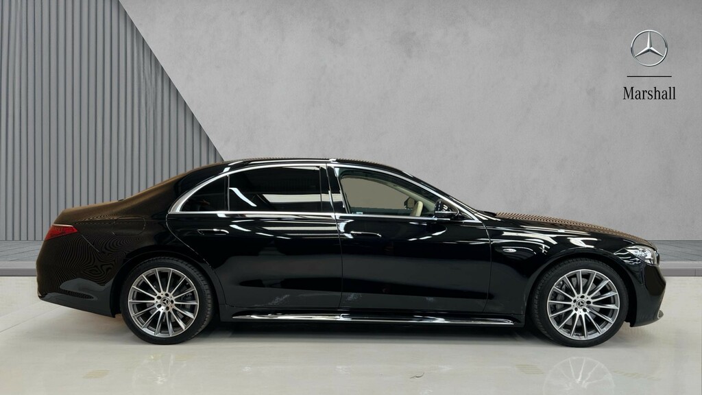 Mercedes-Benz S Class S Class S450e L Amg Line Prem Executive 9G-t Black #4