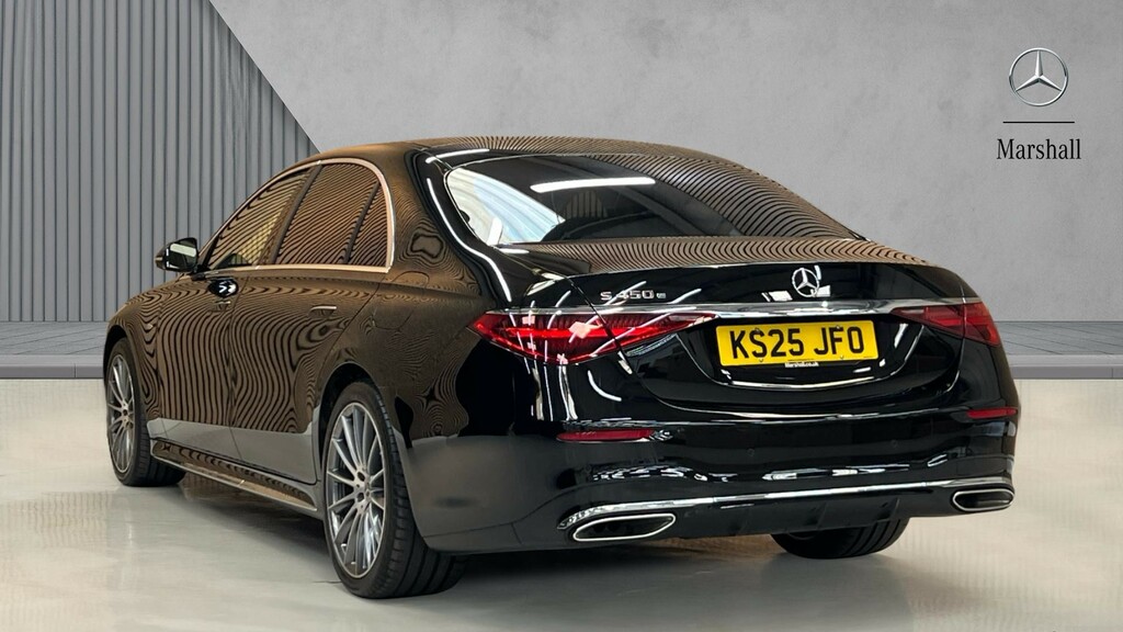 Mercedes-Benz S Class S Class S450e L Amg Line Prem Executive 9G-t Black #2