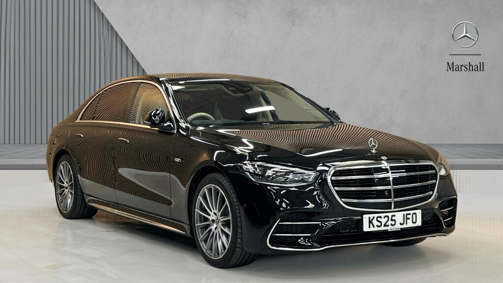Mercedes-Benz S Class S Class S450e L Amg Line Prem Executive 9G-t Black