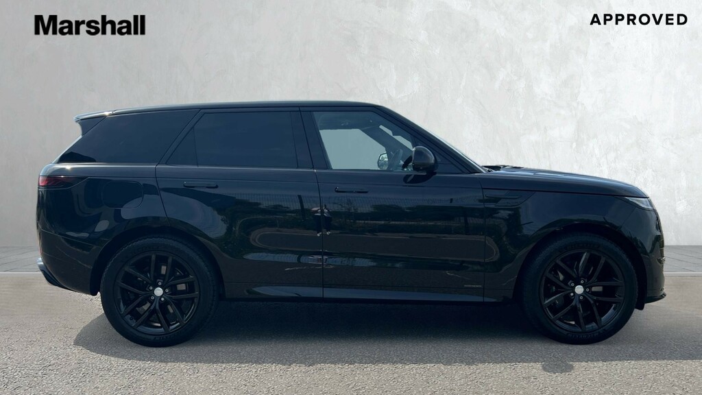Land Rover Range Rover Sport Range Rover Sport 4.4 P530 V8 Au VE75NYT Black #5