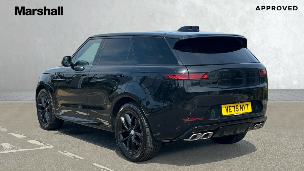 Land Rover Range Rover Sport Range Rover Sport 4.4 P530 V8 Au VE75NYT Black #2