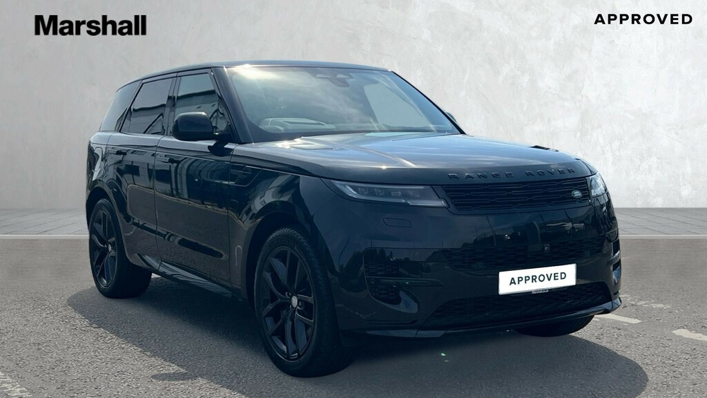 Land Rover Range Rover Sport Range Rover Sport 4.4 P530 V8 Au Black