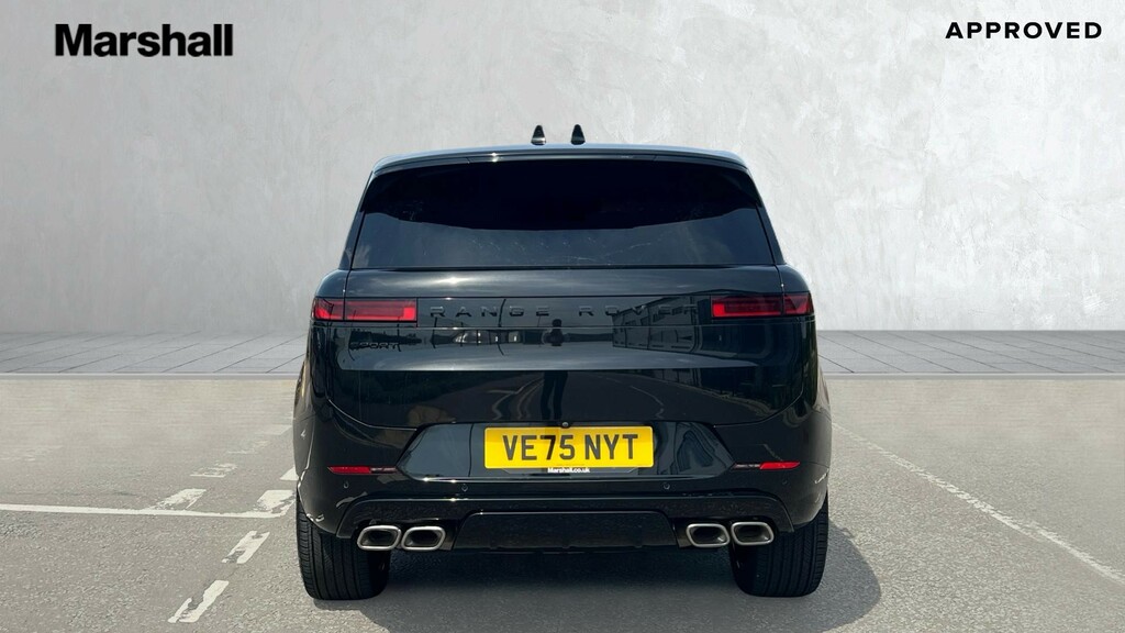 Land Rover Range Rover Sport Range Rover Sport 4.4 P530 V8 Au VE75NYT Black #6
