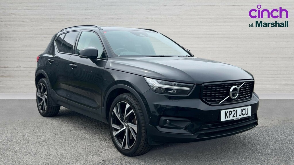 Volvo XC40 Xc40 1.5 T5 Recharge Phev R Design Pro Black