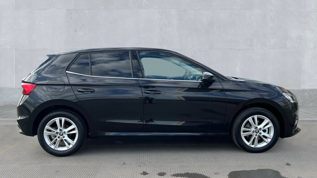 Skoda Fabia Fabia Hatch Se L Edition 1.5 Tsi 150 Ps Dsg LY26FOC Black #4