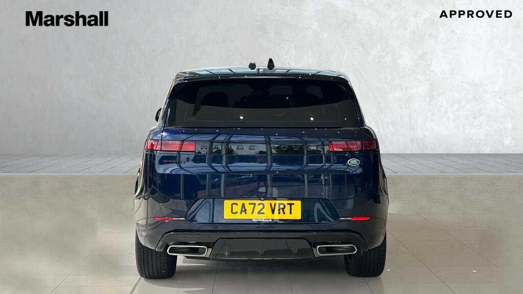 Land Rover Range Rover Sport Range Rover Sport 3.0 P400 Dynamic Se Blue #6