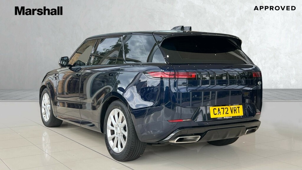Land Rover Range Rover Sport Range Rover Sport 3.0 P400 Dynamic Se Blue #2