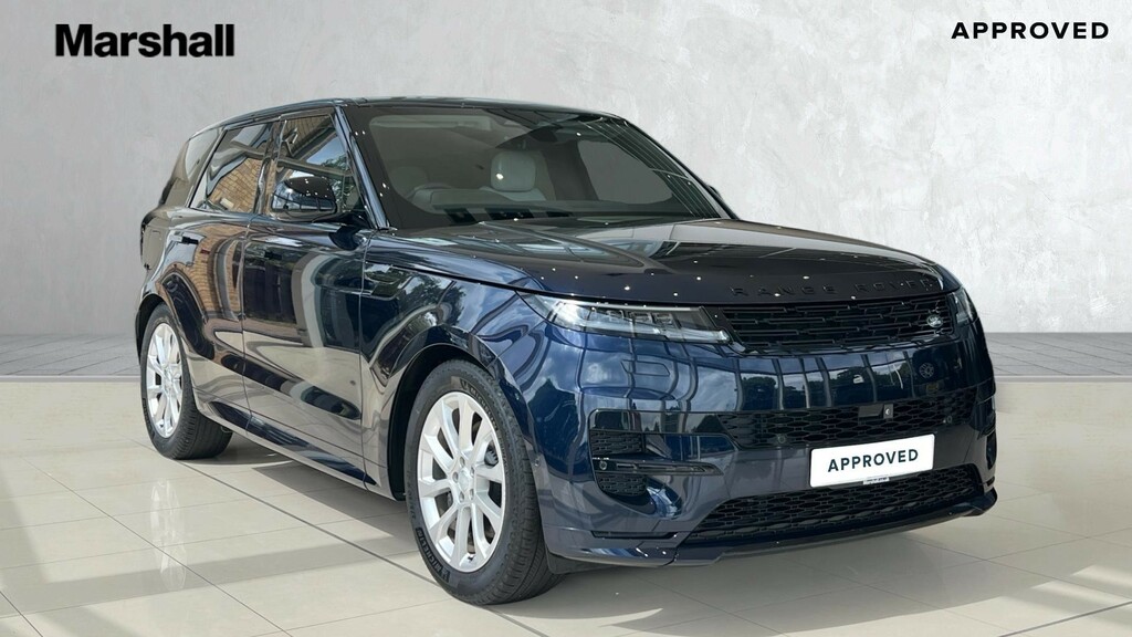 Land Rover Range Rover Sport Range Rover Sport 3.0 P400 Dynamic Se Blue