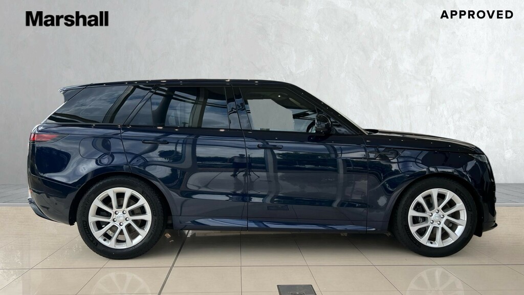 Land Rover Range Rover Sport Range Rover Sport 3.0 P400 Dynamic Se Blue #5