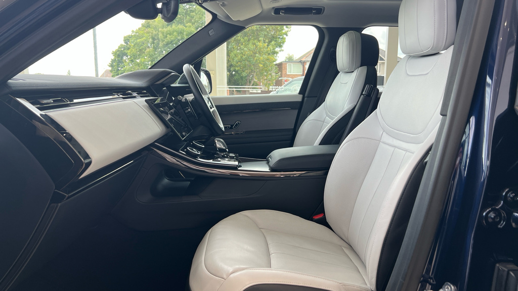 Land Rover Range Rover Sport Range Rover Sport 3.0 P400 Dynamic Se Blue #3