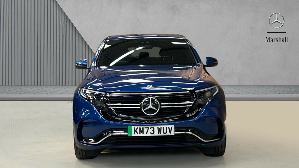 Mercedes-Benz EQC Eqc 400 300Kw Amg Line Premium 80Kwh KM73WUV Blue #6