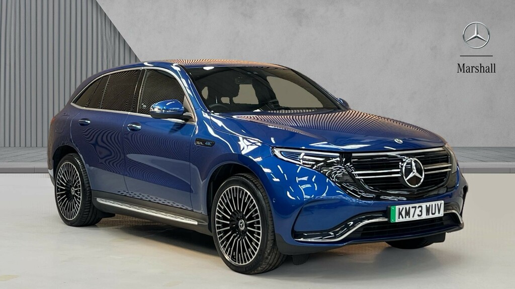 Mercedes-Benz EQC Eqc 400 300Kw Amg Line Premium 80Kwh KM73WUV Blue
