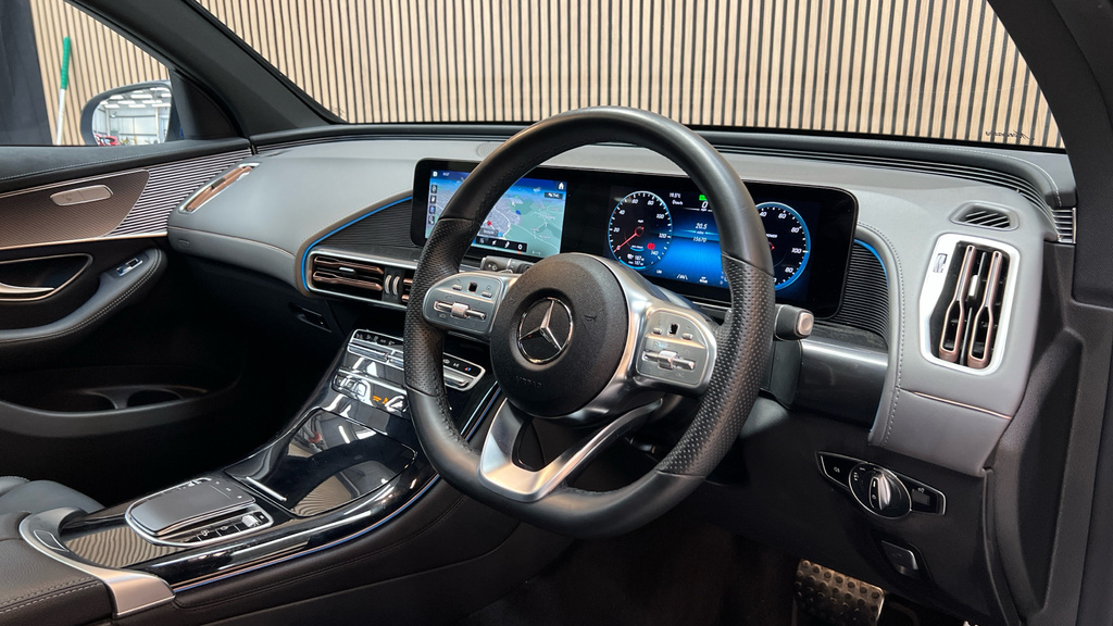 Mercedes-Benz EQC Eqc 400 300Kw Amg Line Premium 80Kwh KM73WUV Blue #3