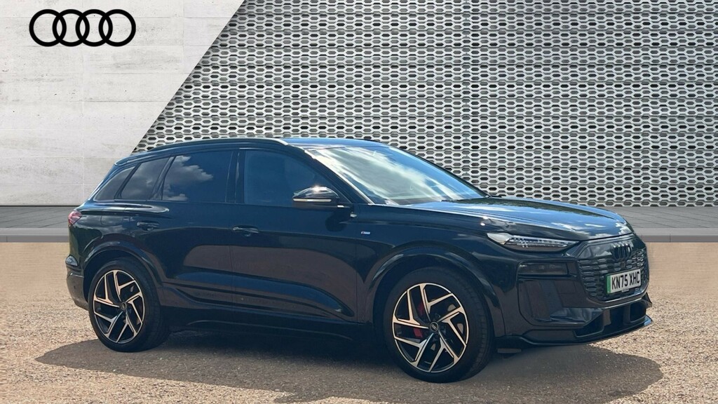 Audi Q6 E-Tron Q6 185Kw 83Kwh Edition 1 Black