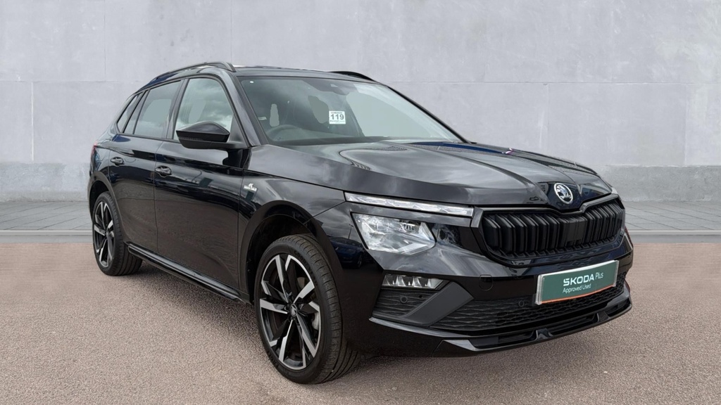 Skoda Kamiq Kamiq 1.5 Tsi Monte Carlo Edition Dsg Black