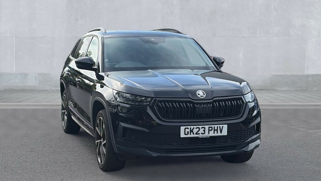 Skoda Kodiaq Kodiaq 2.0 Tsi 190 Sport Line 4X4 Dsg 7 Seat GK23PHV Black