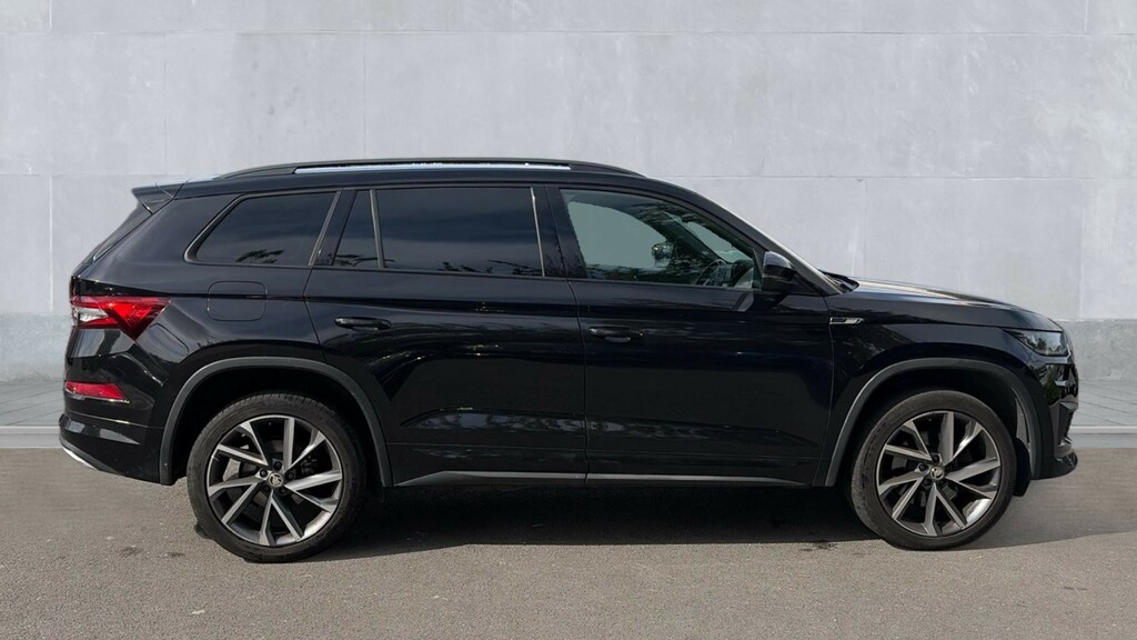 Skoda Kodiaq Kodiaq 2.0 Tsi 190 Sport Line 4X4 Dsg 7 Seat GK23PHV Black #4
