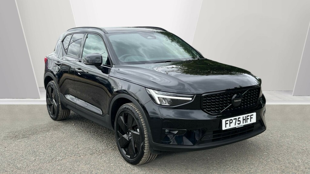 Volvo XC40 Xc40 2.0 B3p Plus Black Edition Black
