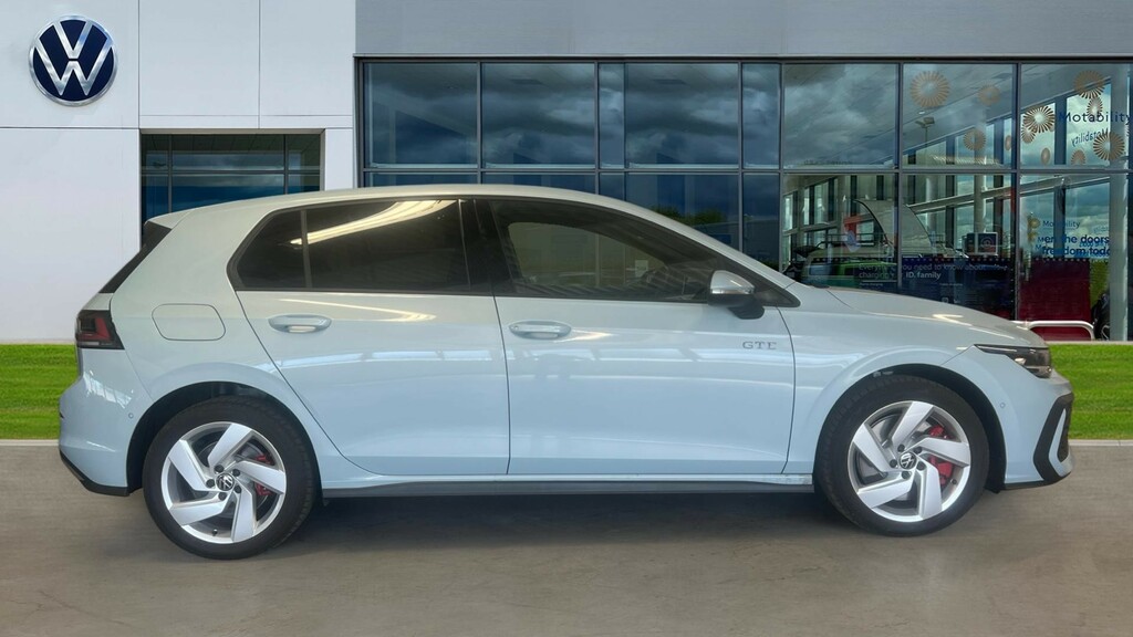 Volkswagen Golf Golf Hatch Gte 1.5 Tsi 272 Ps 6-Speed Dsg Blue #4