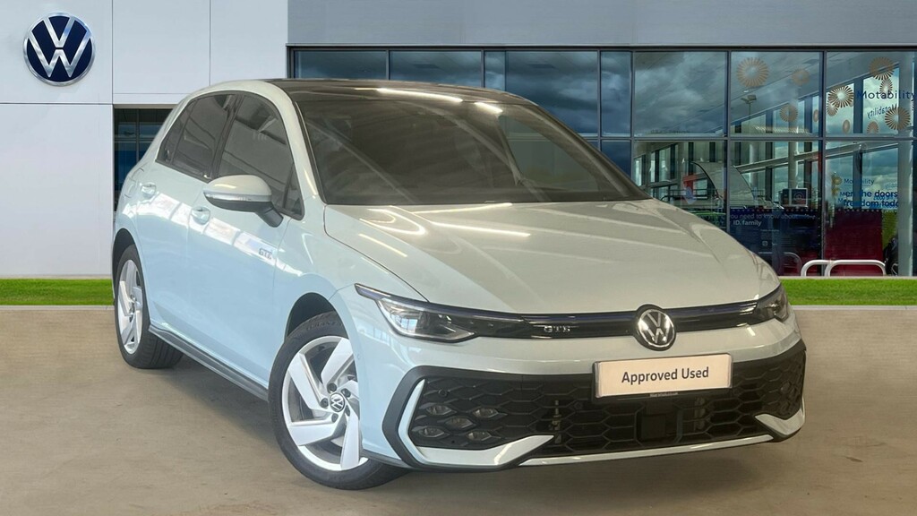 Volkswagen Golf Golf Hatch Gte 1.5 Tsi 272 Ps 6-Speed Dsg Blue