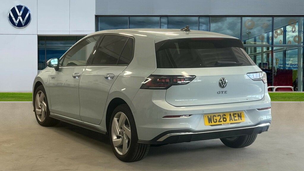 Volkswagen Golf Golf Hatch Gte 1.5 Tsi 272 Ps 6-Speed Dsg Blue #3