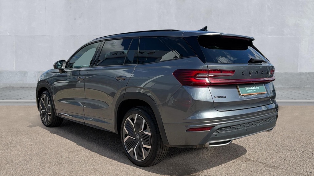 Skoda Kodiaq Kodiaq 1.5 Tsi E-tec Sportline Dsg 7 Seat EJ75XSP Grey #3
