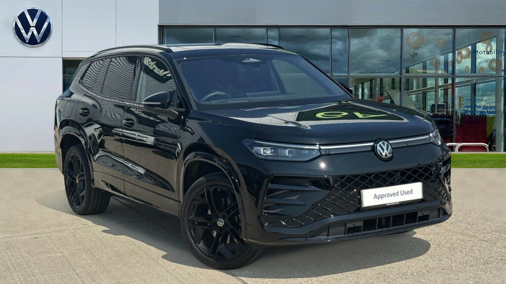 Volkswagen Tayron Tayron R-line Edition 1.5 Tsi Ehybrid 272 Ps 6-Spe Black