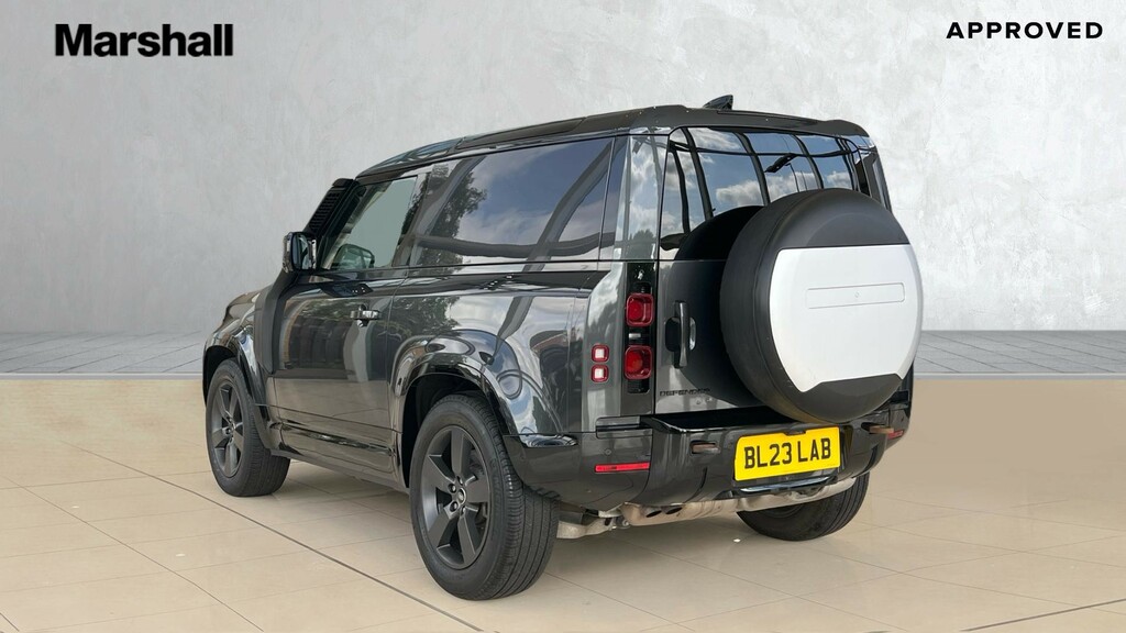 Land Rover Defender Defender 3.0 D300 Hard Top X-dynamic Hse BL23LAB Grey #2