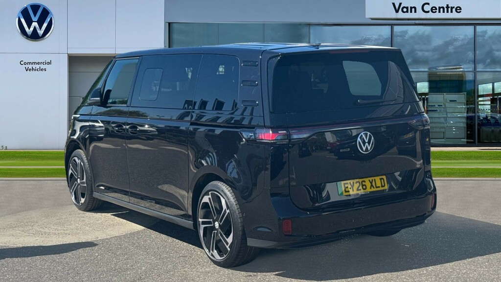 Volkswagen ID.Buzz Id. Buzz Gtx 4Motion 6-Seat Lwb 340 Ps 86 Kwh Pro EY26XLD Black #3