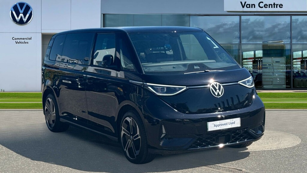 Volkswagen ID.Buzz Id. Buzz Gtx 4Motion 6-Seat Lwb 340 Ps 86 Kwh Pro EY26XLD Black