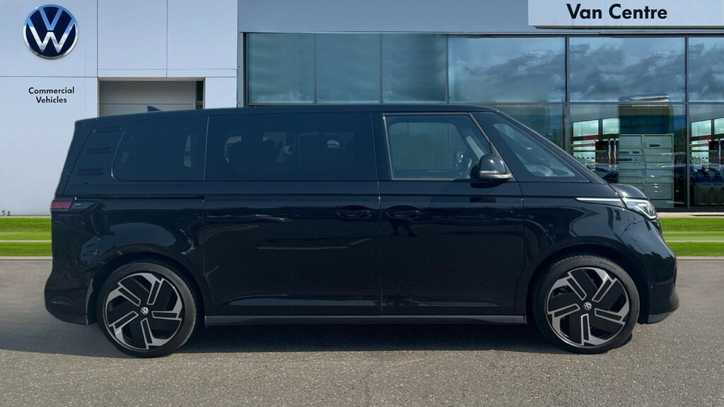Volkswagen ID.Buzz Id. Buzz Gtx 4Motion 6-Seat Lwb 340 Ps 86 Kwh Pro EY26XLD Black #4