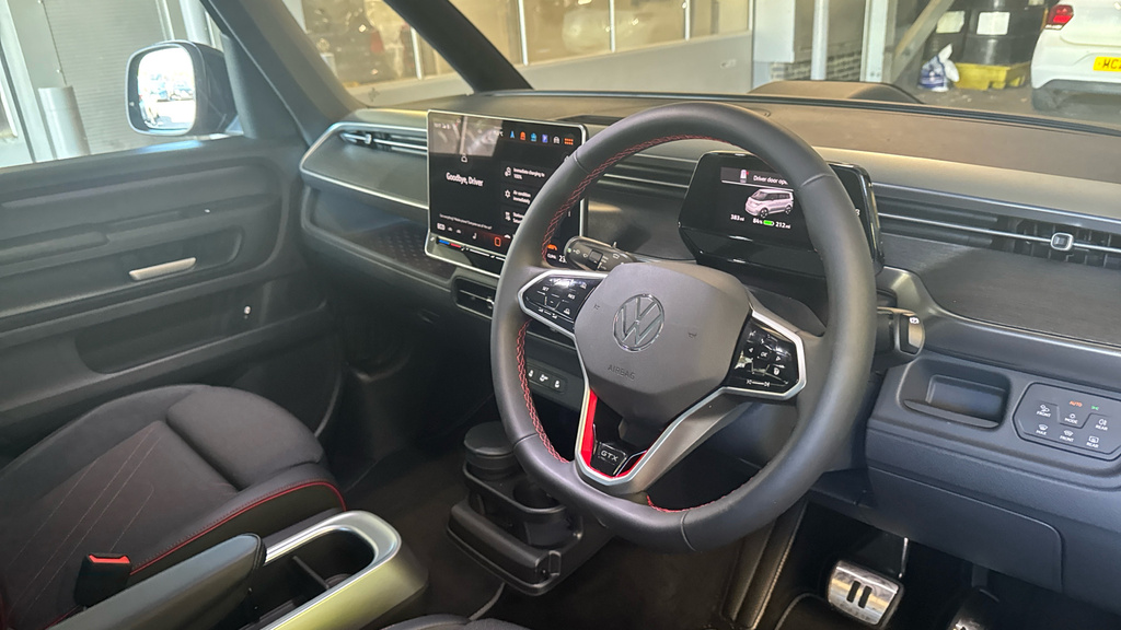 Volkswagen ID.Buzz Id. Buzz Gtx 4Motion 6-Seat Lwb 340 Ps 86 Kwh Pro EY26XLD Black #6