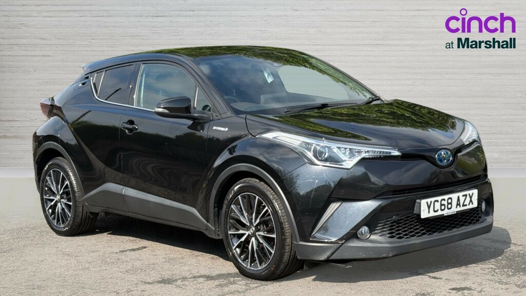 Toyota C-Hr C-hr 1.8 Hybrid Excel Cvt Black