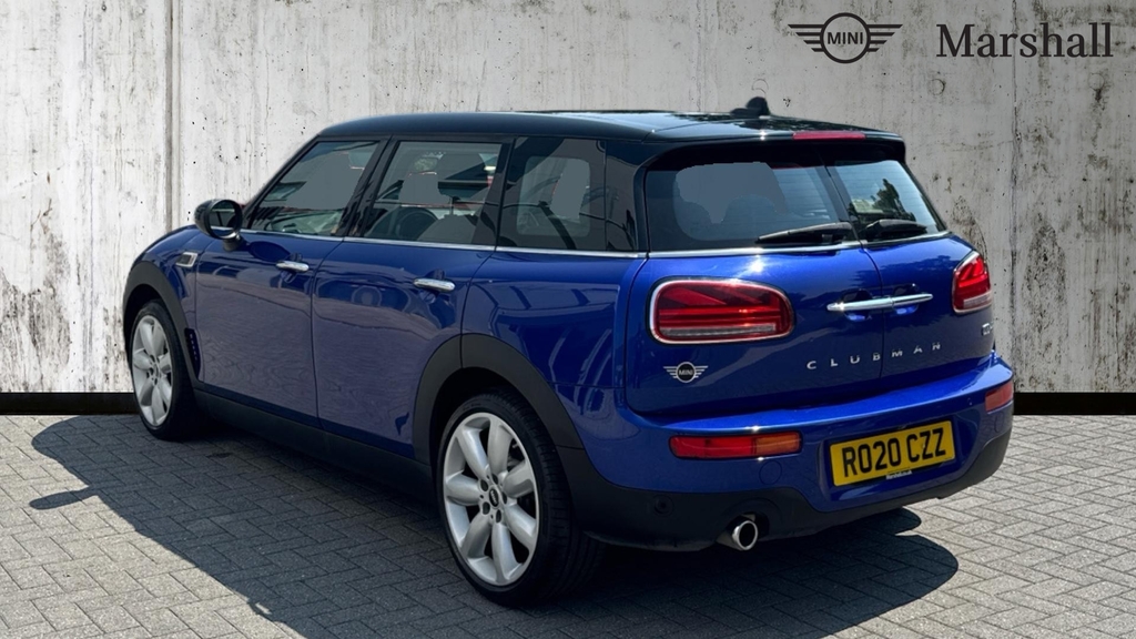 Mini Clubman Clubman 1.5 Cooper Exclusive 6Dr Blue #2