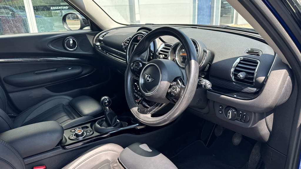 Mini Clubman Clubman 1.5 Cooper Exclusive 6Dr Blue #6