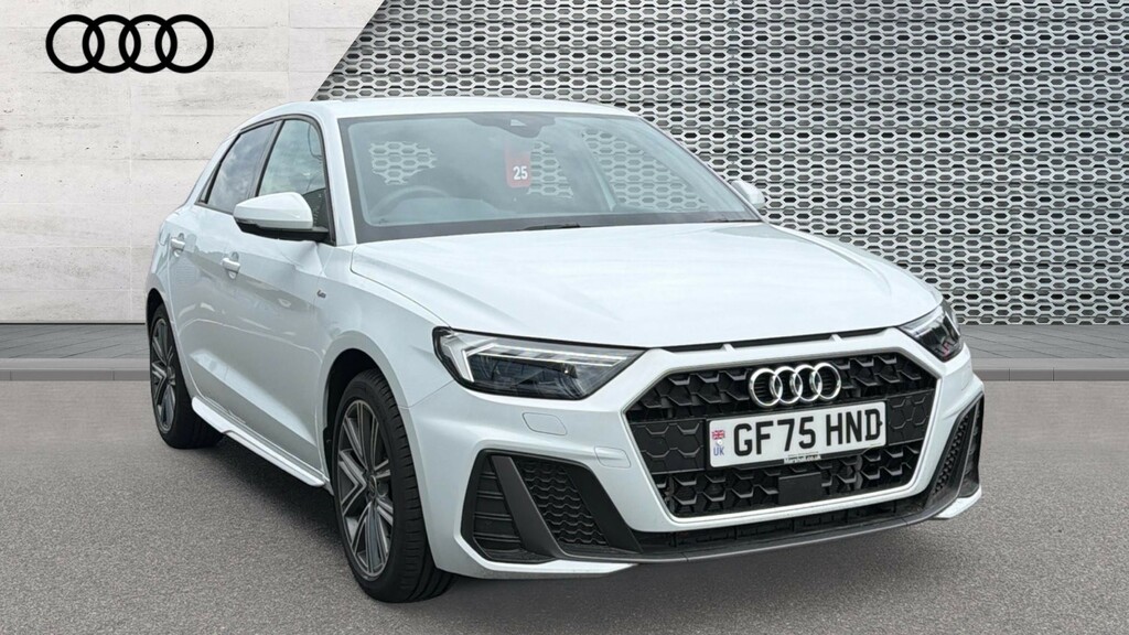 Audi A1 A1 30 Tfsi S Line S Tronic White