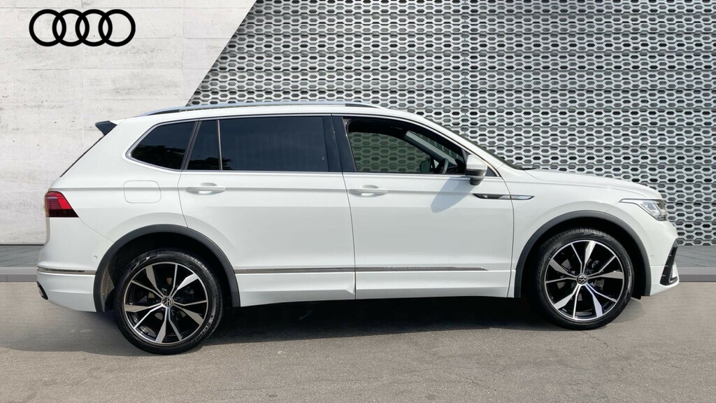 Volkswagen Tiguan Allspace Tiguan Allspace 1.5 Tsi R-line Dsg White #4