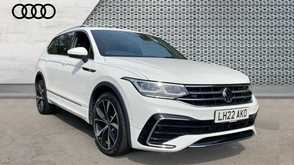 Volkswagen Tiguan Allspace Tiguan Allspace 1.5 Tsi R-line Dsg White
