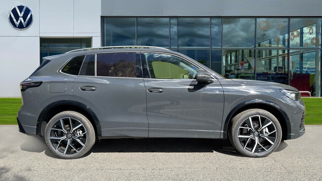 Volkswagen Tiguan Tiguan 1.5 Tsi 272 Ehybrid R-line Dsg Grey #4
