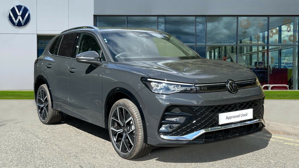 Volkswagen Tiguan Tiguan 1.5 Tsi 272 Ehybrid R-line Dsg Grey