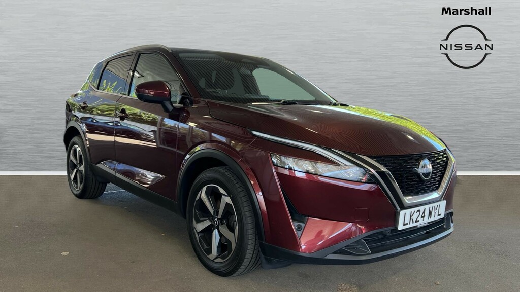 Nissan Qashqai Qashqai 1.3 Dig-t Mh 158 N-connecta Xtronic Red