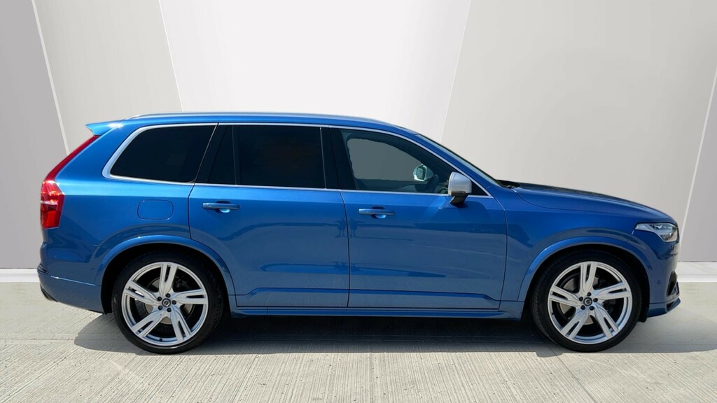 Volvo XC90 Xc90 2.0 T8 390 Hybrid R Design Pro Awd Gtro Blue #3