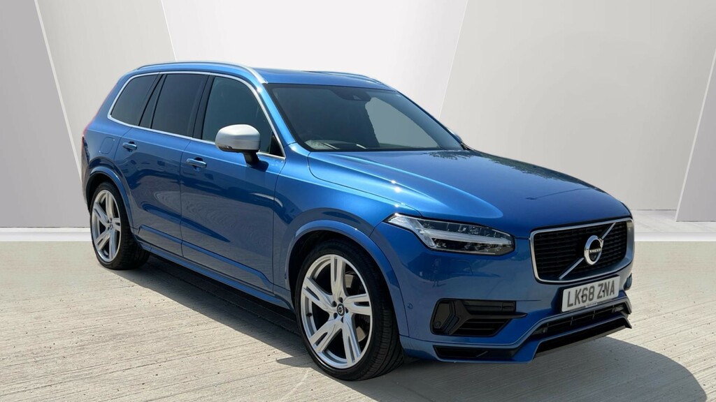 Volvo XC90 Xc90 2.0 T8 390 Hybrid R Design Pro Awd Gtro Blue