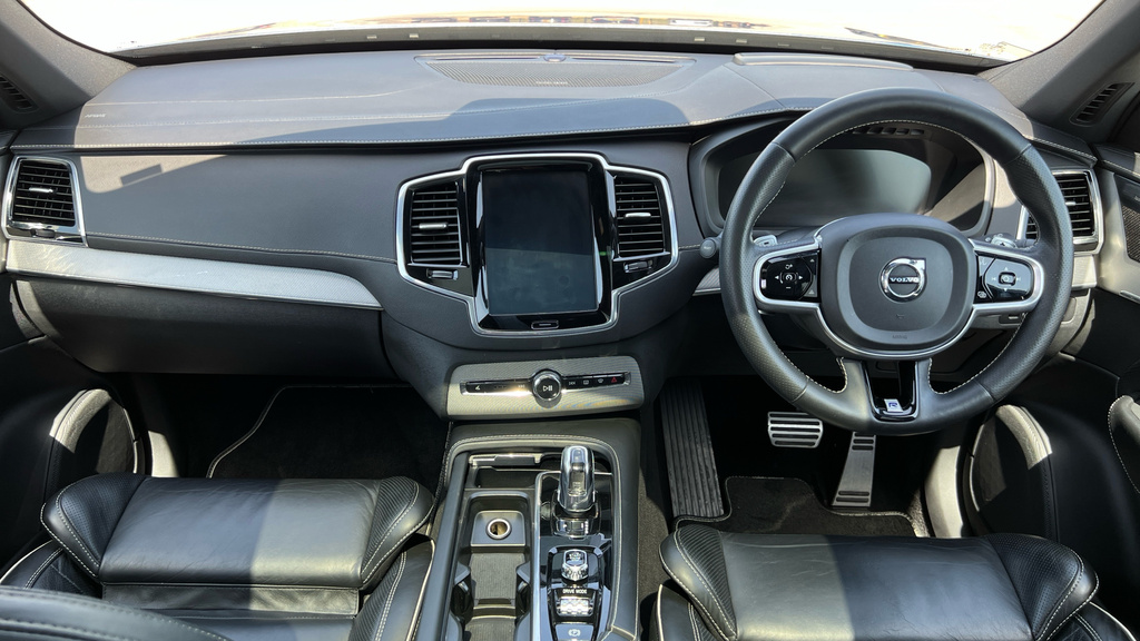 Volvo XC90 Xc90 2.0 T8 390 Hybrid R Design Pro Awd Gtro Blue #5