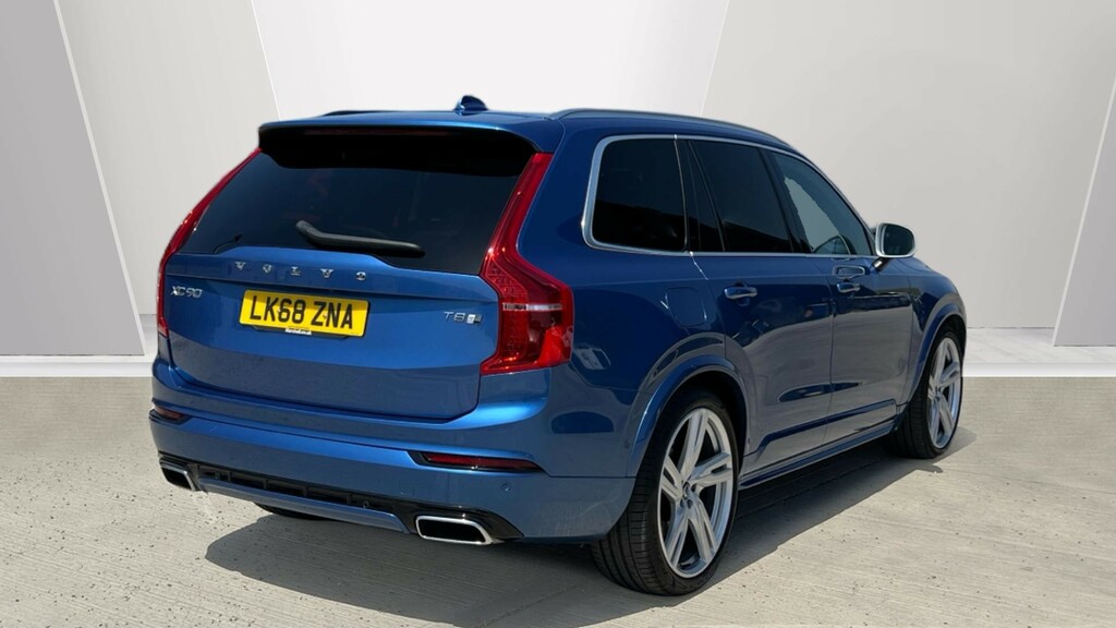 Volvo XC90 Xc90 2.0 T8 390 Hybrid R Design Pro Awd Gtro Blue #2