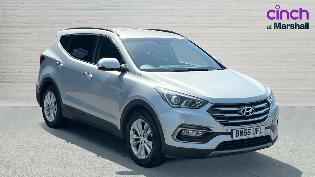 Hyundai Santa Fe Santa Fe 2.2 Crdi Blue Drive Premium 7 S Silver