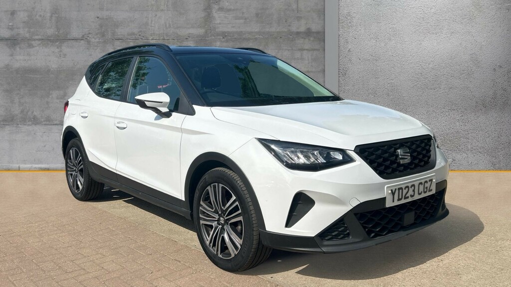 Seat Arona Arona 1.0 Tsi Se Technology White