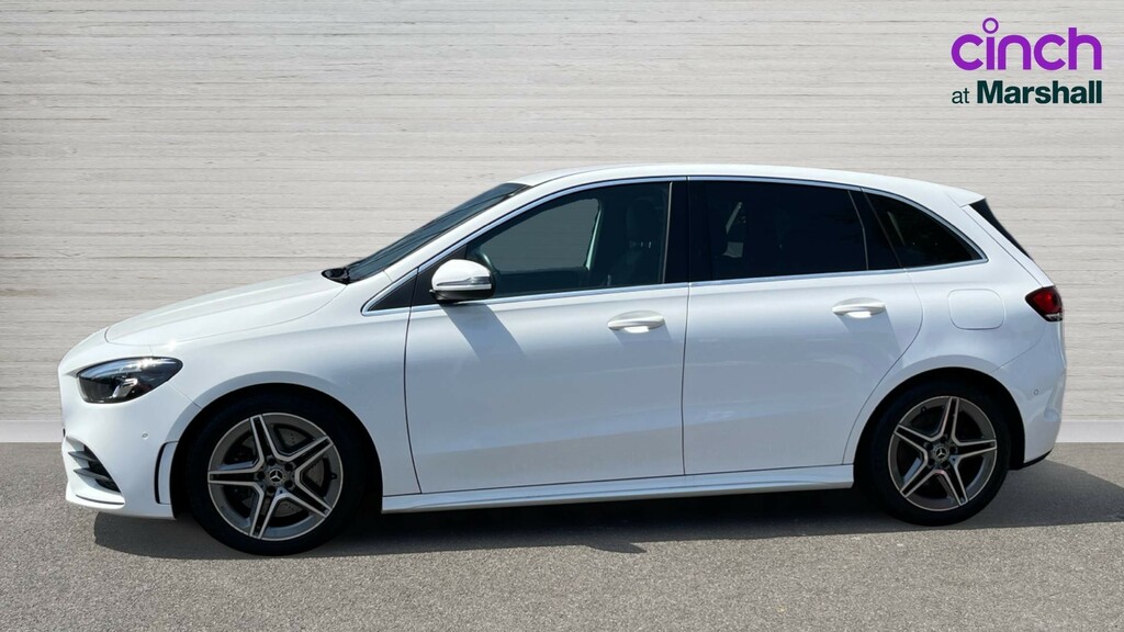Mercedes-Benz B Class B Class B250 Amg Line Executive GL20XRV White #6