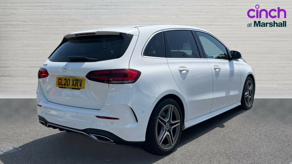 Mercedes-Benz B Class B Class B250 Amg Line Executive GL20XRV White #3