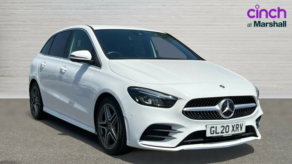 Mercedes-Benz B Class B Class B250 Amg Line Executive White